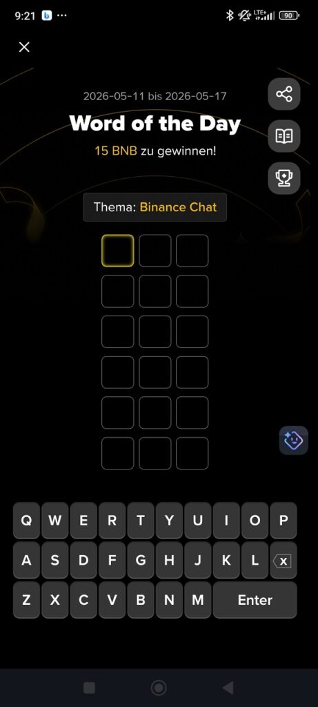 Binance Beispielgrafik 2026